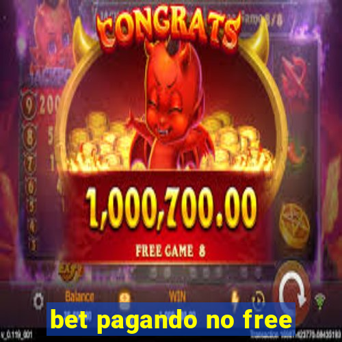 bet pagando no free