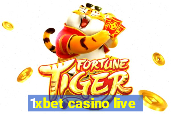 1xbet casino live