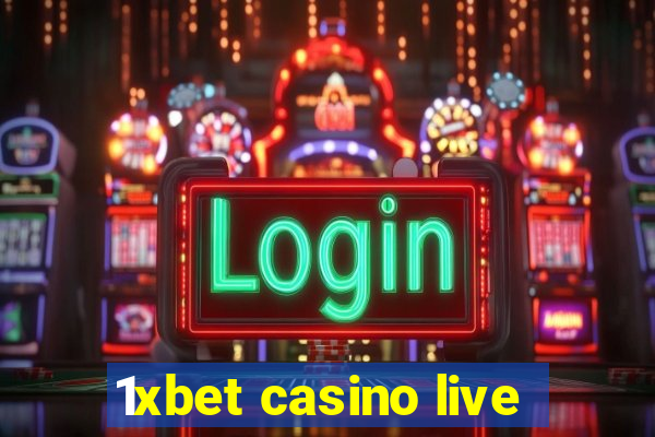 1xbet casino live