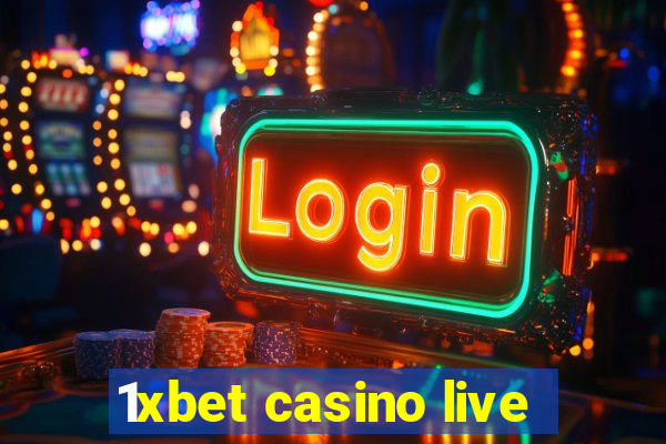 1xbet casino live