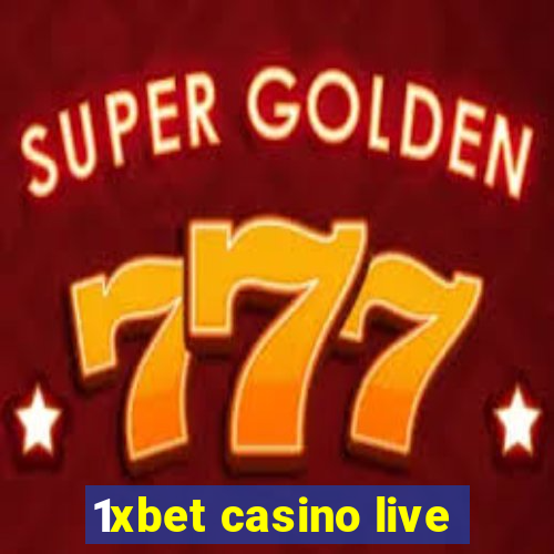 1xbet casino live