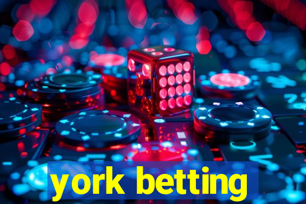 york betting