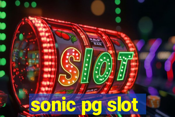 sonic pg slot