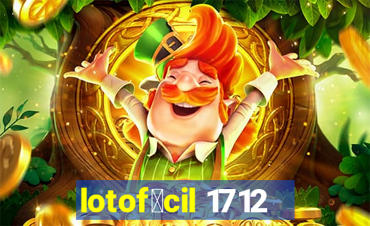 lotof谩cil 1712