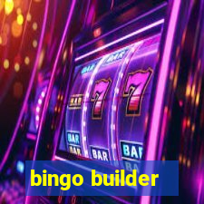 bingo builder