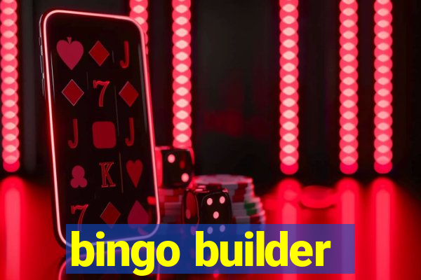 bingo builder