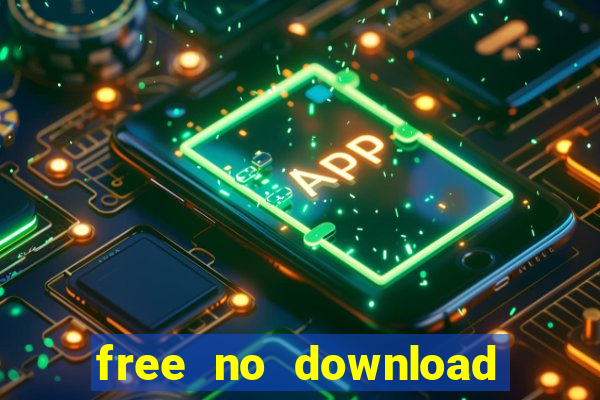 free no download bingo games