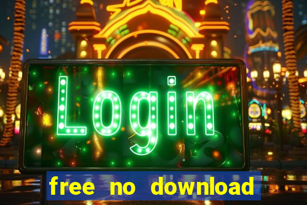 free no download bingo games