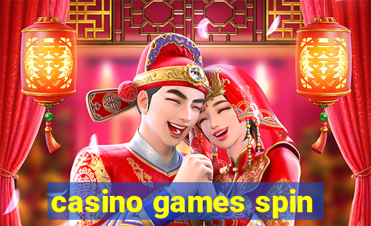 casino games spin