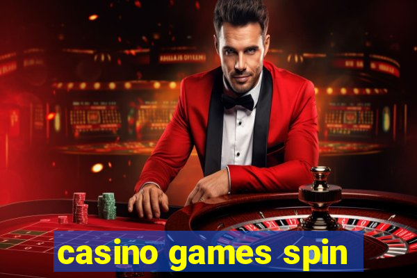 casino games spin