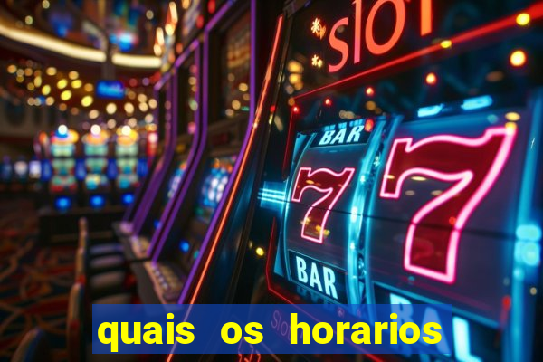 quais os horarios para jogar fortune tiger