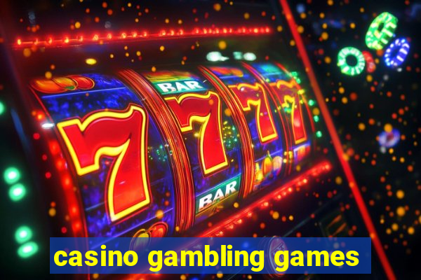 casino gambling games