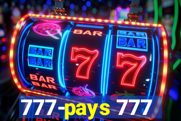 777-pays 777