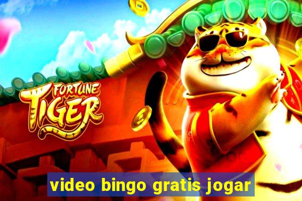 video bingo gratis jogar