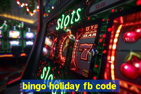 bingo holiday fb code