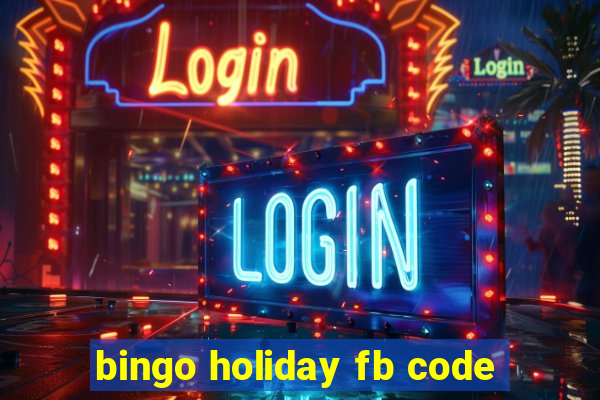 bingo holiday fb code