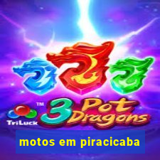 motos em piracicaba