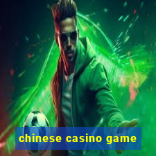 chinese casino game