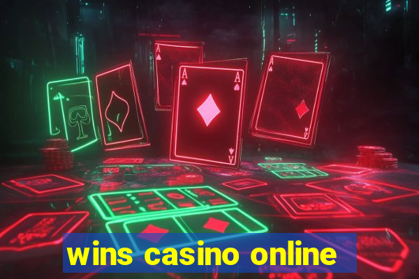 wins casino online