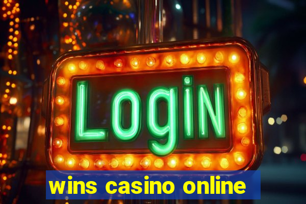 wins casino online