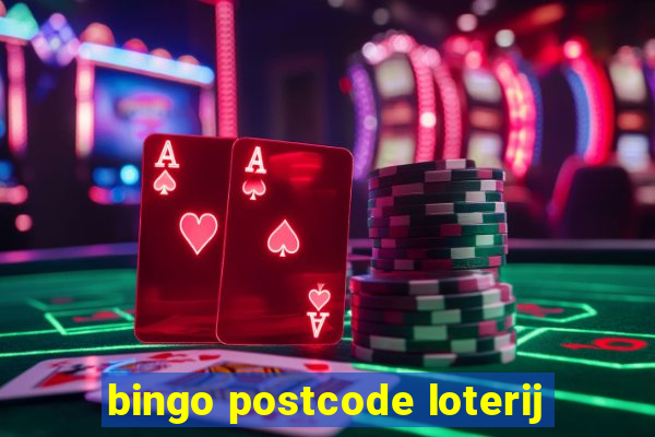 bingo postcode loterij