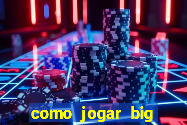 como jogar big bass bonanza