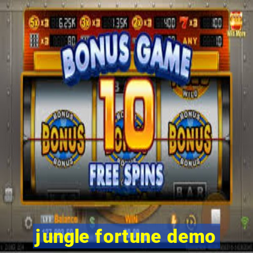 jungle fortune demo