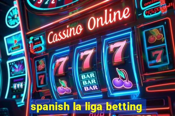 spanish la liga betting