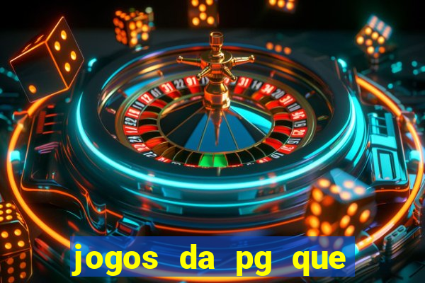 jogos da pg que pagam bem