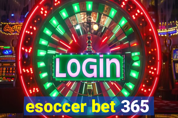 esoccer bet 365