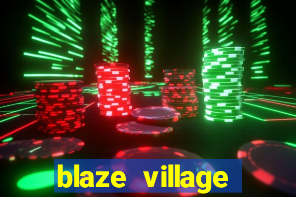 blaze village shindo life