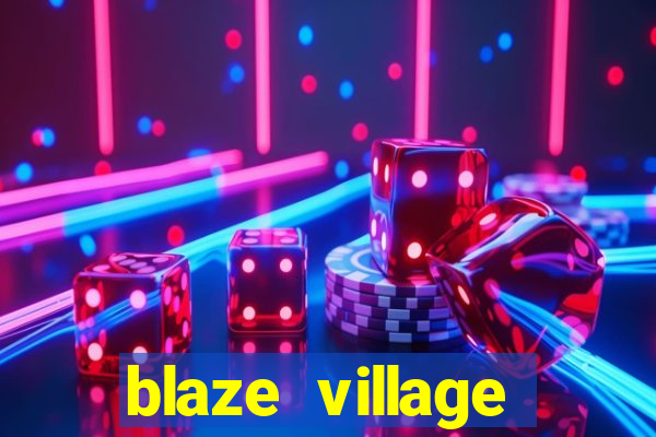 blaze village shindo life