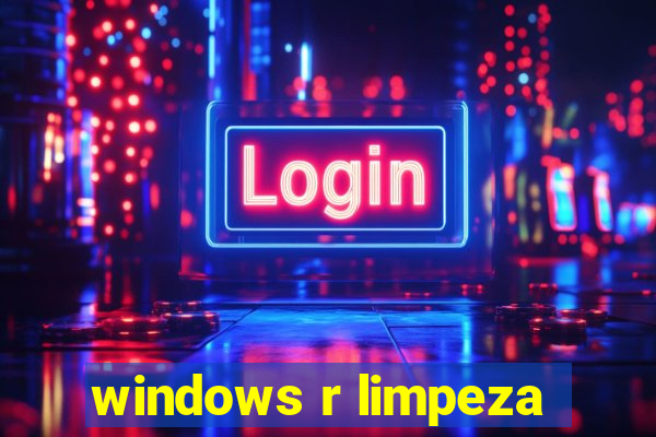 windows r limpeza