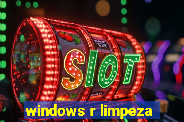 windows r limpeza