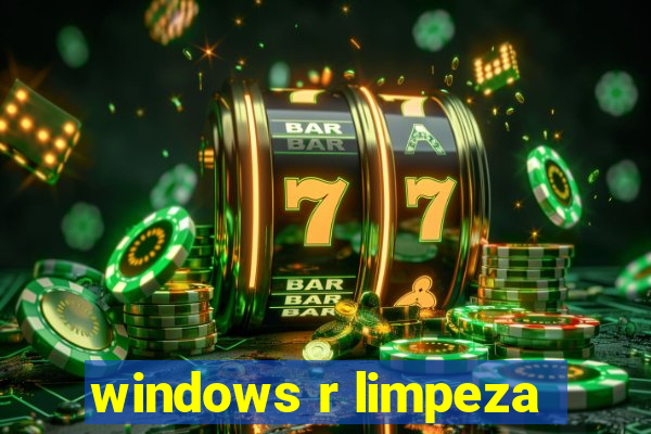 windows r limpeza