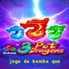 jogo da bomba que ganha dinheiro