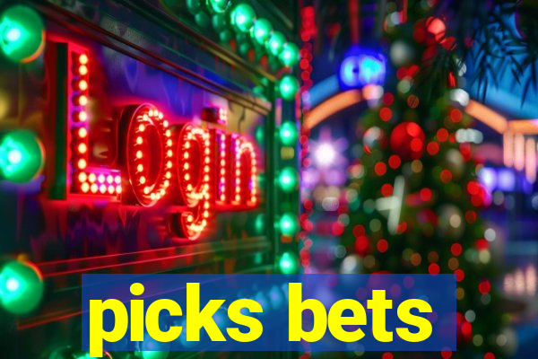 picks bets