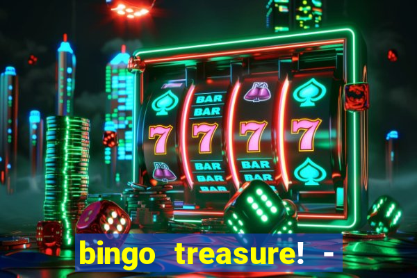 bingo treasure! - bingo games