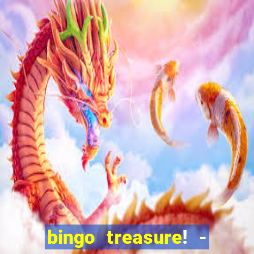 bingo treasure! - bingo games