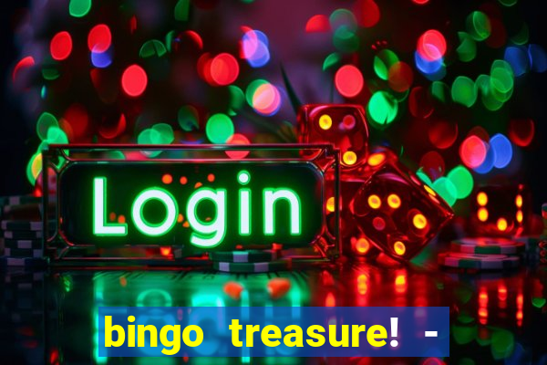 bingo treasure! - bingo games