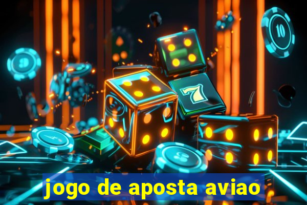 jogo de aposta aviao