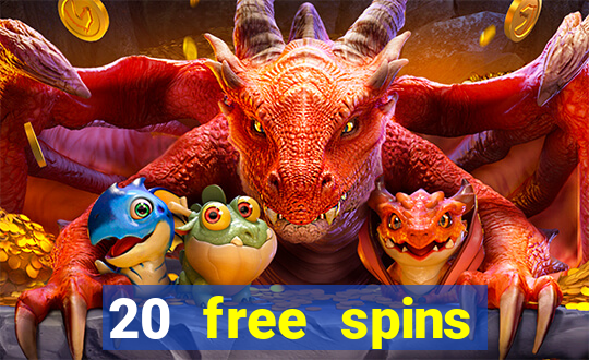 20 free spins grosvenior casino