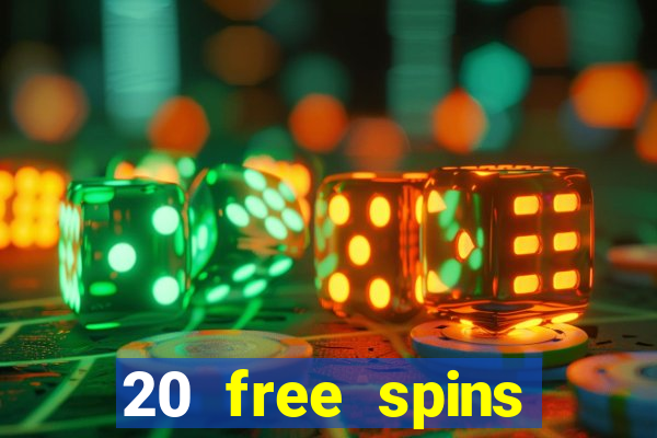 20 free spins grosvenior casino