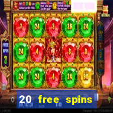 20 free spins grosvenior casino