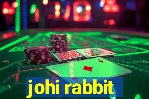 johi rabbit