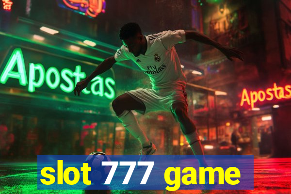 slot 777 game