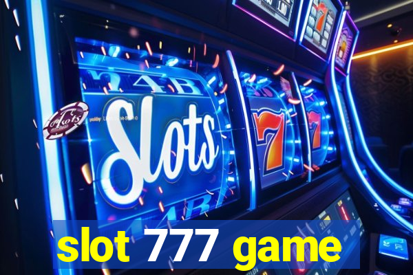 slot 777 game