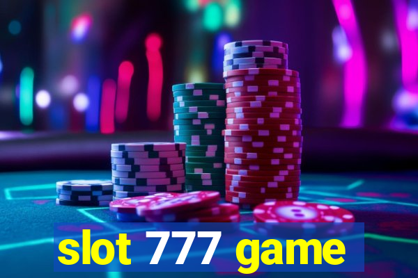 slot 777 game