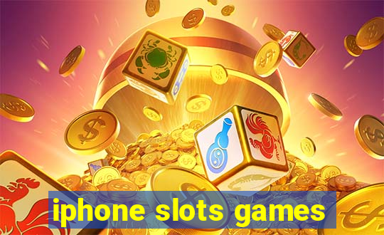 iphone slots games