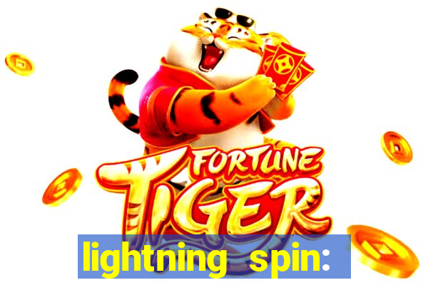 lightning spin: vegas slots